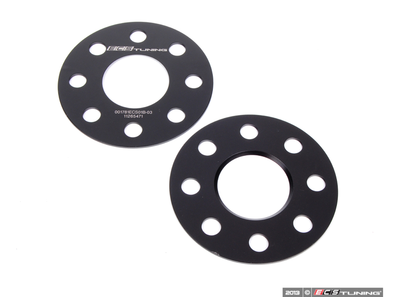 ECS News BMW E30 3 Series ECS Tuning Wheel Spacer Kits