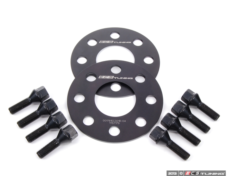 ECS News BMW E30 3 Series ECS Tuning Wheel Spacer Kits