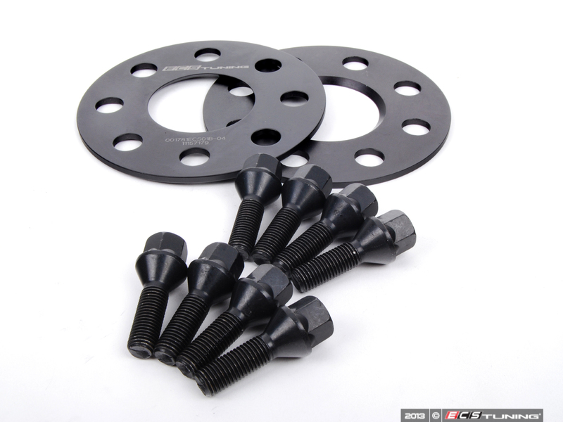 ECS News BMW E30 3 Series ECS Tuning Wheel Spacer Kits