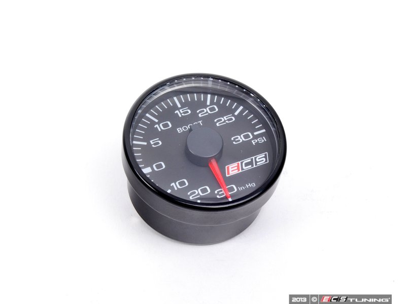 ECS News Audi B6 A4 1.8T ECS Vent Pod Boost Gauge Kit