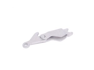 ES#1717394 - 2014200589 - Parking Brake Shackle - Priced Each - Fits left or right side - Genuine Mercedes Benz - Mercedes Benz