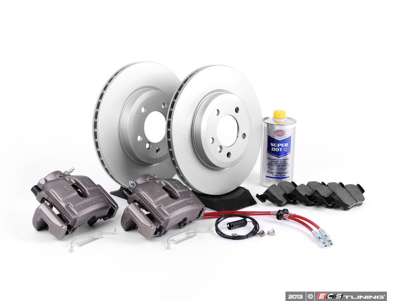 Front JCW | Hawk HPS Pads Set main image 1