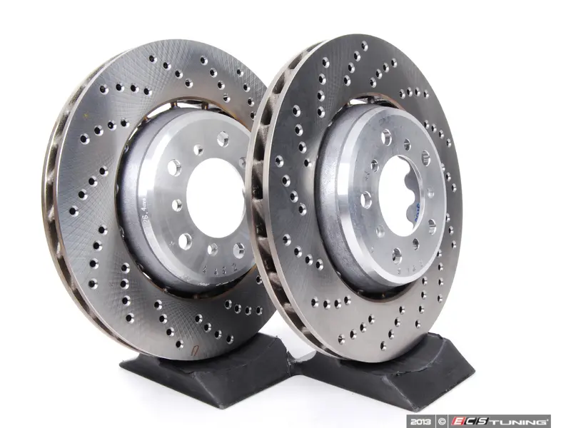 HartBrakes *OE REPLACEMENT* Disc Brake Rotors F2188 2 FRONTS