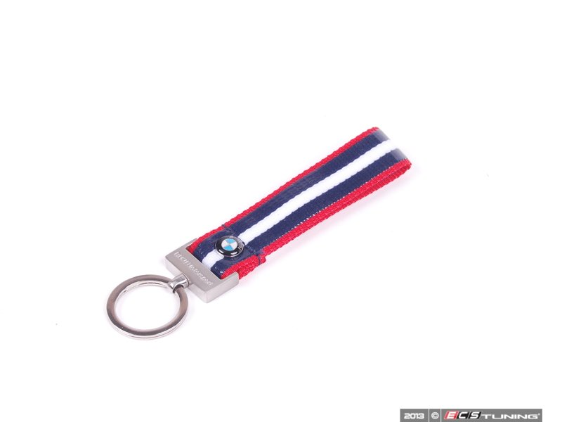 Genuine BMW 80272318263 BMW Motorsport Keychain (NO LONGER