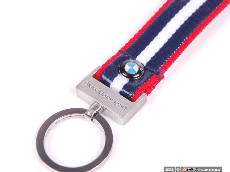 Genuine BMW 80272318263 BMW Motorsport Keychain (NO LONGER