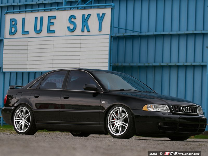 ECS News - Audi B5 S4 Alzor Wheels