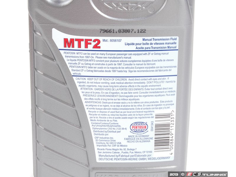 Bmw 540i manual transmission fluid #2