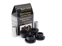 ES#2650545 - PFF85-501Bx2 - Race Polyurethane Control Arm Bushings - Front Position - Improves handling and control, upgrade to a more engaging driving experience - Powerflex Black Series - Audi Volkswagen