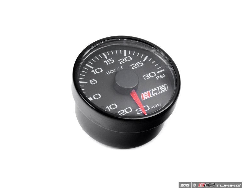 ECS 001576ECS01KT ECS Vent Pod Boost Gauge Kit