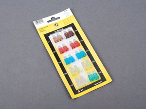 ES#258731 - 204800 - ATC Style Fuse Kit - 10 pack of ATC style fuse kit, perfect to keep in your glove box - Flosser - Audi BMW Volkswagen Mercedes Benz MINI Porsche