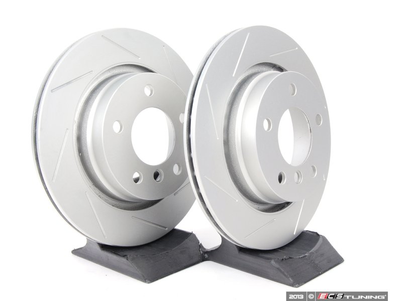 ECS News BMW E46 323i GEOMET® Rotors & Brake Service Kits