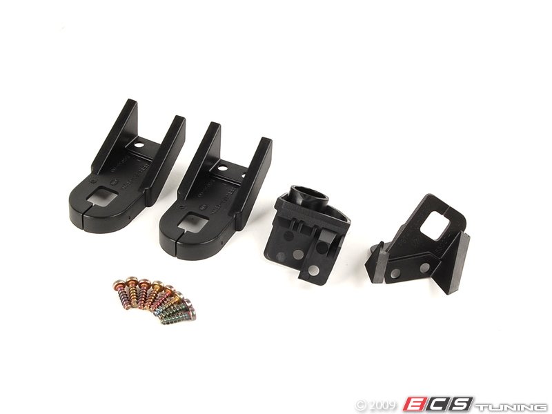 Genuine BMW 63126932823 Headlight Tab Repair Kit Driver (Left