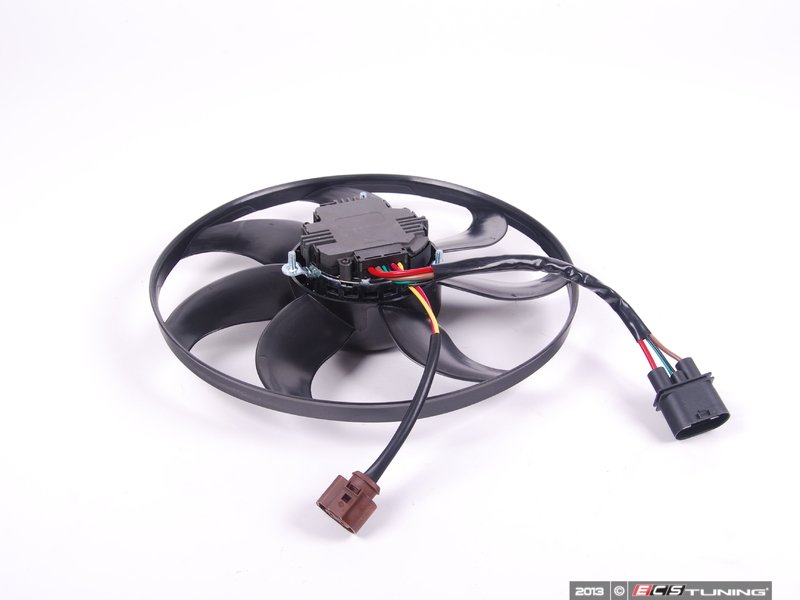 MTC 1K0959455FJ Auxiliary Fan Assembly 360mm