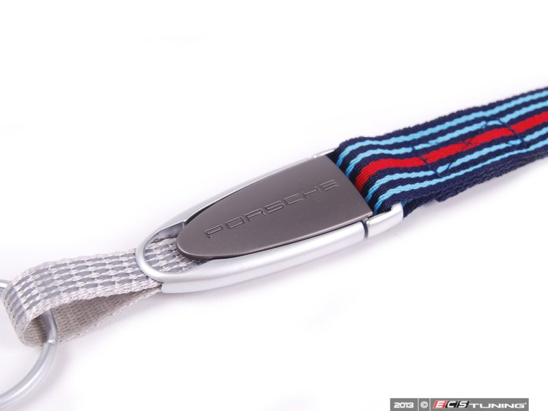 Genuine Porsche WAP05026219 Martini Racing Key Lanyard Strap (NO