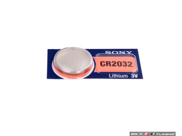 Genuine Volkswagen Audi - n10528301KT - Remote Transmitter Battery - Priced  Each (n10 528 301 KT)
