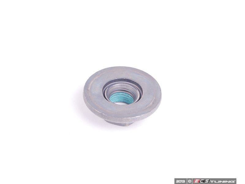 Genuine Volkswagen Audi - WHT004898 - Hex Nut - Priced Each (WHT 004 898)