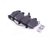 ES#10032 - HB538F.760 - Front HPS Performance Brake Pad Set - Composite compound, one of the best selling all around pads. - Hawk - Audi Volkswagen