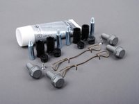 ES#2587192 - N90876802KT1 - Front Pad & Rotor Installation Kit - Level 2 - Make your brake service headache free with this installation kit! - Assembled By ECS - Audi