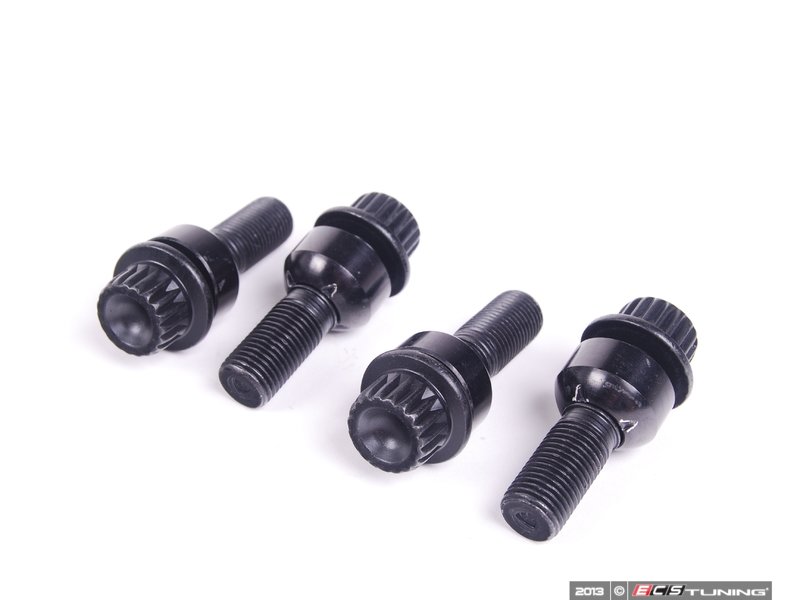 Genuine Porsche 99136198001 Extended Length Locking Wheel Bolt Set