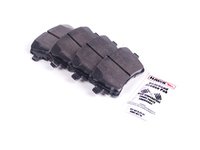 ES#205144 - hb553f.652 - rear HPS Performance Brake Pad Set - One of the best-selling all around brake pads - Hawk - Audi