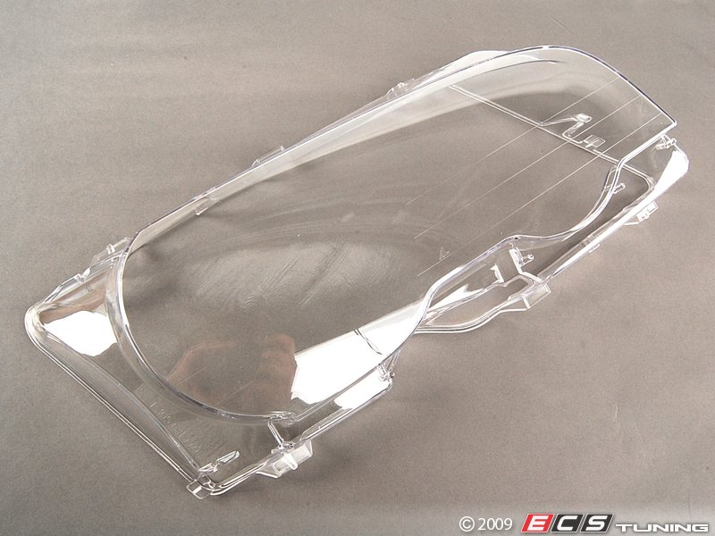 ECS News BMW E46 2Door Headlight Lens 330Ci