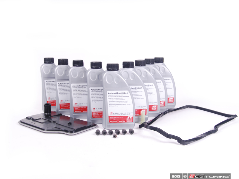 ECS News Transmission Service Kits For Your MercedesBenz W211