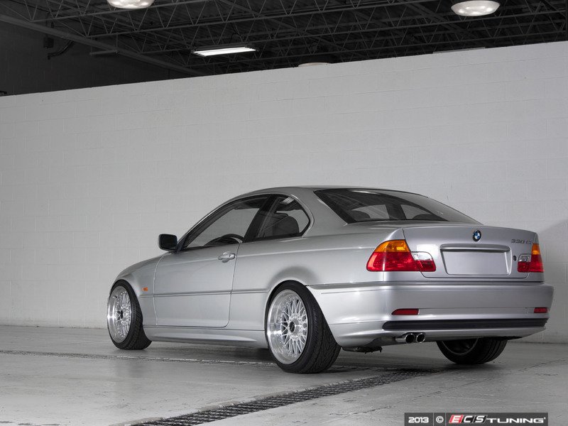 ECS News - BMW E46 Non-M Alzor 010 Wheels