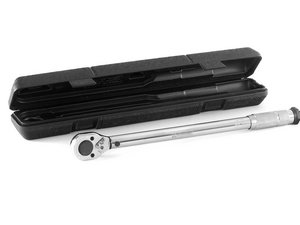 ES#2221244 - TW-12450 - 1/2" Drive Torque Wrench - ft-lbs - Tighten fasteners correctly in foot-pounds of torque (10-150 ft-lbs) - Schwaben - Audi BMW Volkswagen Mercedes Benz MINI Porsche