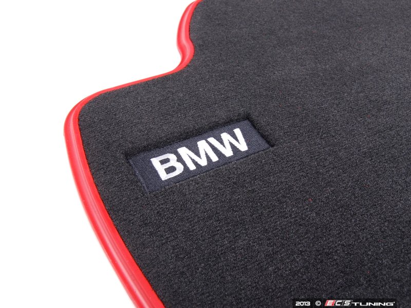 ECS News Genuine BMW Floor Mat Sets F30/F31 Sedan & Touring