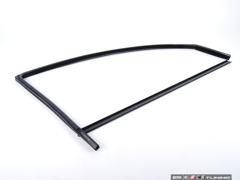 Window Channel Left Genuine Volkswagen Audi - 1J3837431AB41 - Front Window Channel - Left ...