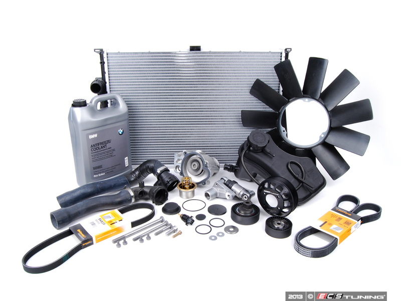 ECS News BMW E46 M3 Cooling System Refresh Kits
