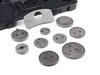 ES#9747 - PBK-11PCS - Brake Caliper Piston Tool Kit - 11 Pieces - Used for retracting caliper pistons when installing new brake pads. - Schwaben - Audi BMW Volkswagen MINI