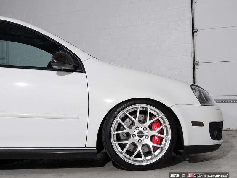 ECS News - VW MKV GTI Alzor® Style 349 Wheels