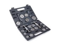 ES#2153340 - PBK-18PCS - Brake Caliper Piston Tool Kit - 18 Pieces - An all inclusive brake piston retractor set - Schwaben - Audi BMW Volkswagen