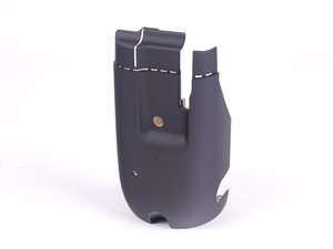 ES#452423 - 8K0953512E6PS - Lower Steering Column Trim - Sabre (Black) - Located directly behind the steering wheel - Genuine Volkswagen Audi - Audi