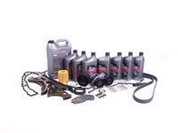ES#2581918 - ECSN54TMGKT - Timing Chain Kit - Everything you need to do a complete timing chain service using high quality aftermarket components - Assembled By ECS - BMW