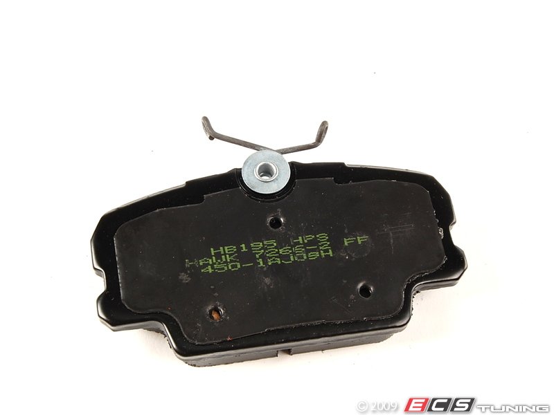 ECS News BMW E30 3 Series Hawk High Performance Brake Pads