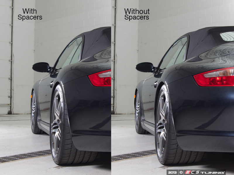 ECS News Porsche 986 Boxster/S ECS Wheel Spacers