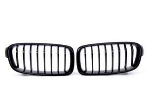 ES#2702587 - 51712240775KT - BMW Performance Blackout Grille Set - Beautiful gloss black finish - Genuine BMW M Performance - BMW