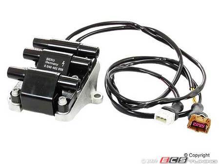 ES#252237 - 078905101C - Ignition Coil - Restore performance and clear trouble codes. - Huco - Audi