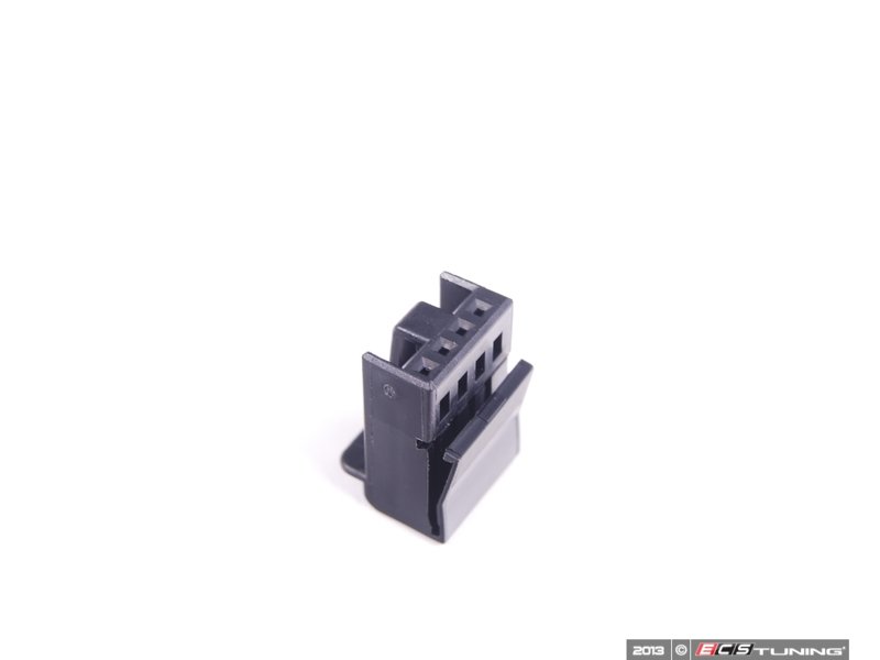 Genuine Volkswagen Audi - 1K0972704C - Flat 4 Pin Connector (1K0 972 704 C)