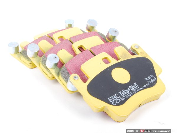 EBC Brakes DP41905R Yellowstuff Street and Track Brake Pad 並行