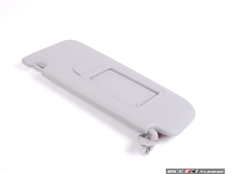 Genuine BMW 51167252053 Sun Visor with mirror Gray (51167252053)