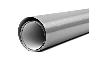ES#2550235 - 1080BR120 - 1080 Series Vinyl Wrap - Brushed Aluminum - 5' X 2.5' - Features a realistic brushed aluminum look - 3M - Audi BMW Volkswagen Mercedes Benz Porsche