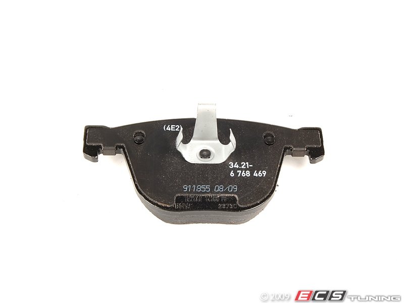 Genuine BMW 34216768471 Rear Brake Pad Set (34216768471)