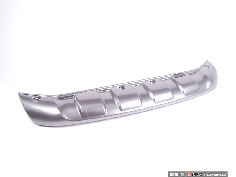Genuine Volkswagen Audi 5N007161696D Bumper Guards Silver Metallic