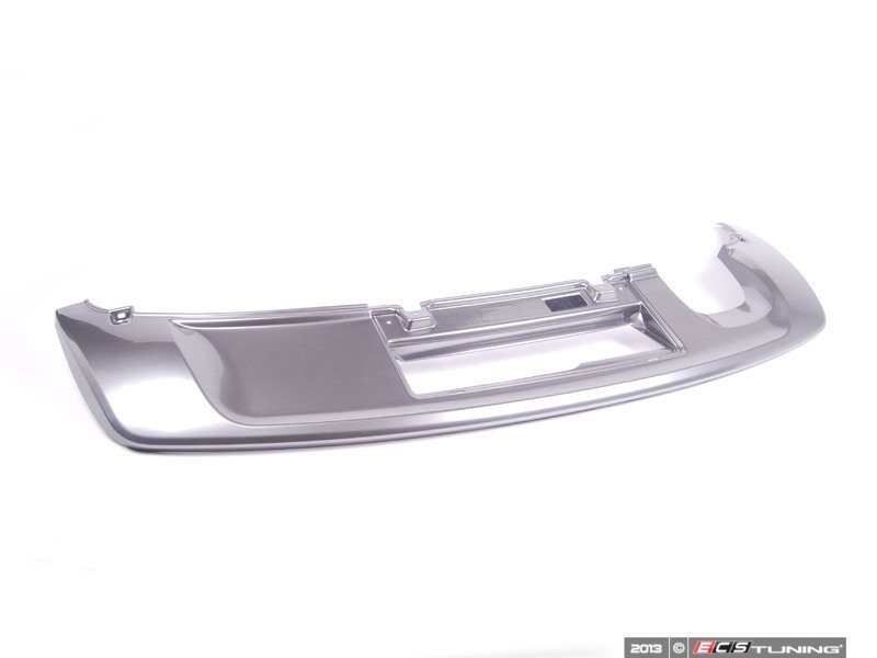 Genuine Volkswagen Audi 5N007161696D Bumper Guards Silver Metallic