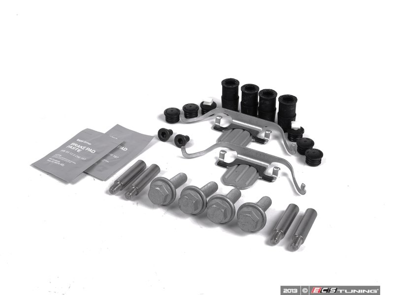 Genuine BMW 34116776526KT Front Pad And Rotor Installation Kit