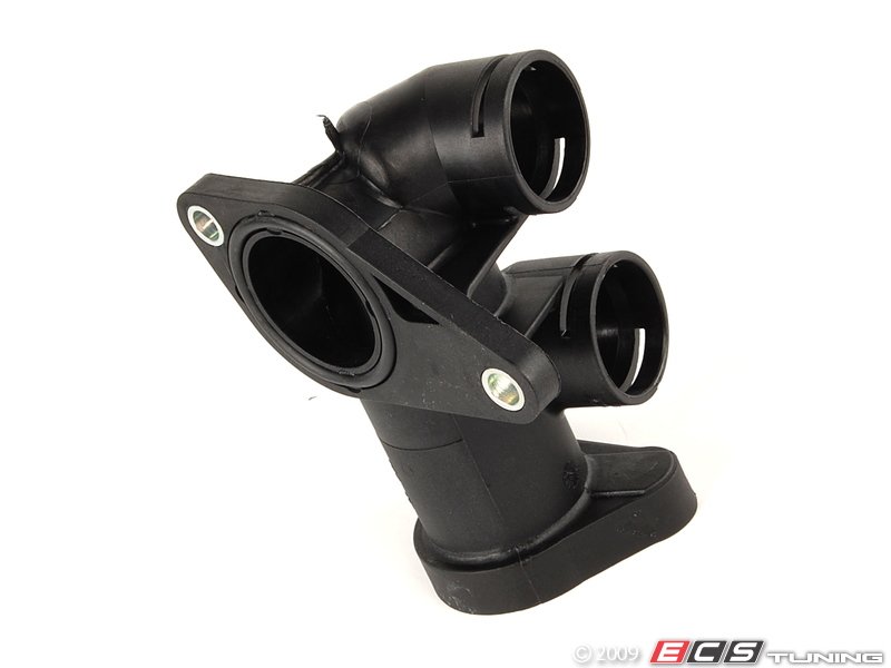 Genuine Volkswagen Audi 058121132 Cylinder Head Coolant Flange