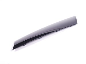 Left A 51137272583 Pillar Black Trim Cover Genuine MINI
